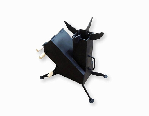 Печь ракетная из 4 мм