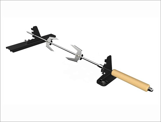 Купить Вертел+опоры (комплект) для мангалов Файркрафт в Нижнем Новгороде