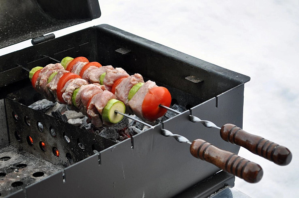 Гриль - Смокер  "Мастер"