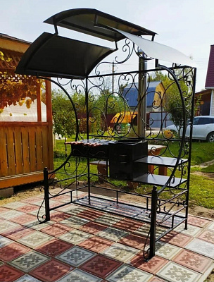 Купить Мангал с крышей и печкой "Витос" в Нижнем Новгороде