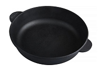 Сковорода-жаровня 300х60 чугунная "Монолит" Brizoll