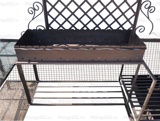 Купить Мангал-беседка с крышей в Нижнем Новгороде