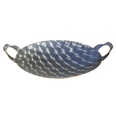 Садж 40 см Нержавейка 3D