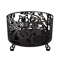 Костровая чаша "Совы", 3 мм