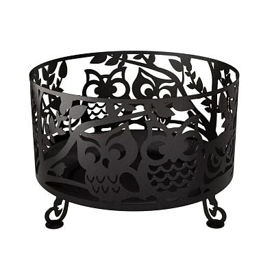 Костровая чаша "Совы", 3 мм