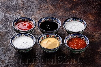 Соусы к шашлыку