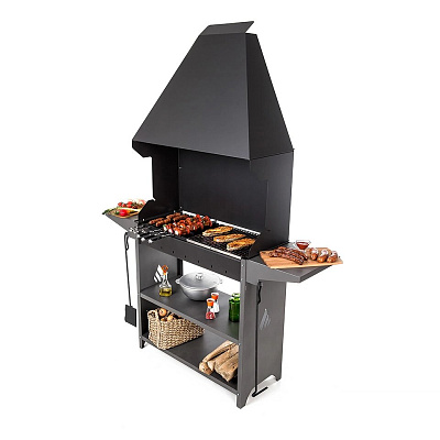 Купить Мангал c крышей Gratar M Professional Standart  Zont в Нижнем Новгороде