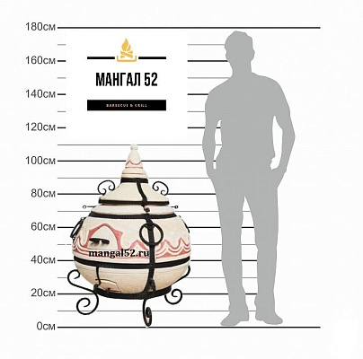 Купить Тандыр Восточный (Амфора) в Нижнем Новгороде