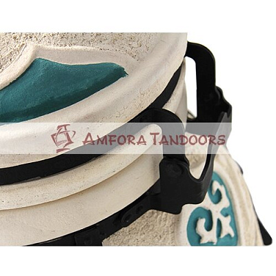 Купить Тандыр Дастархан с откидной крышкой (Амфора) в Нижнем Новгороде