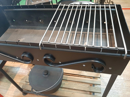 Решетка-гриль 270х270 мм из нержавеющей стали